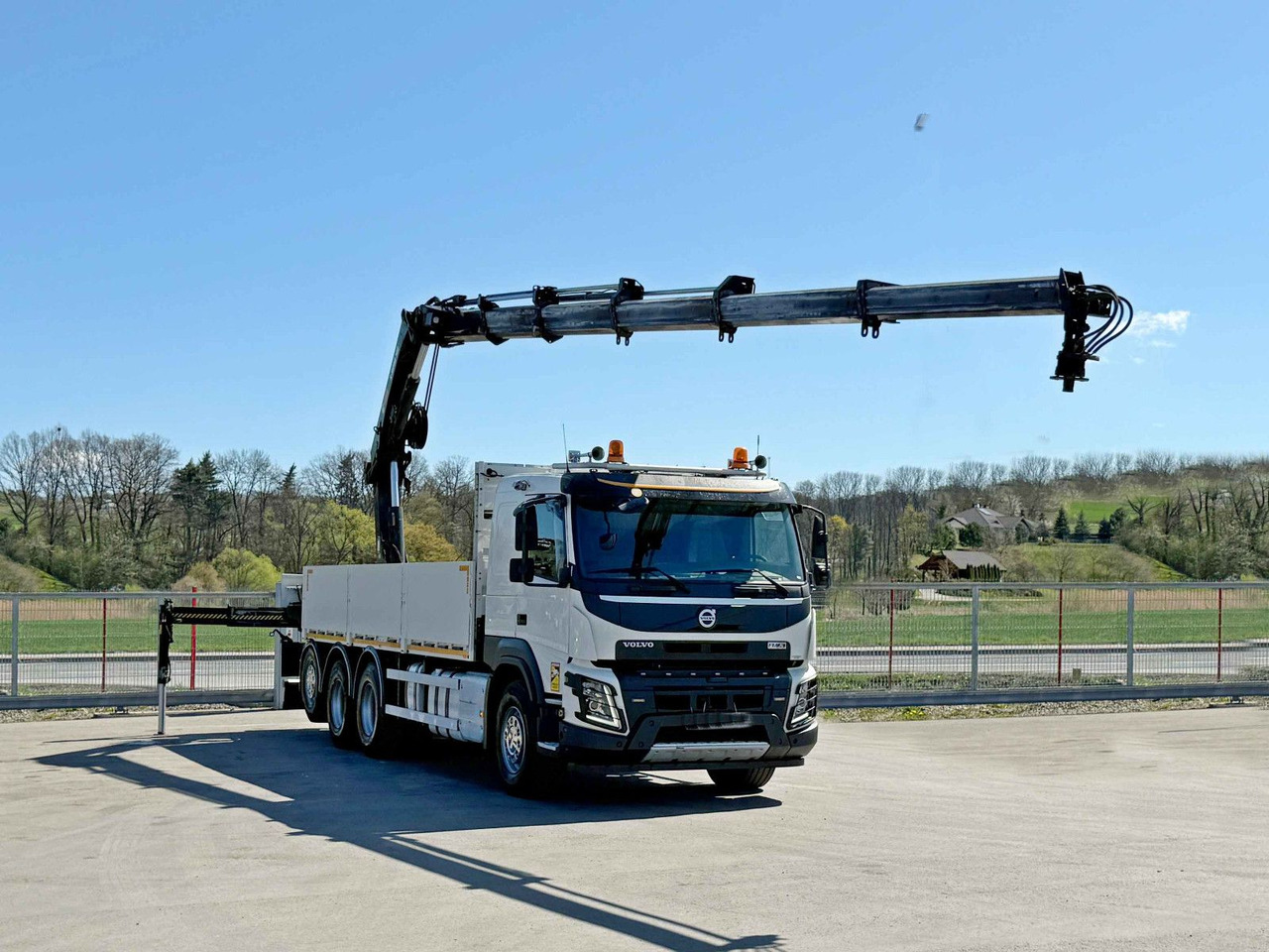 Volvo FMX 460 HIAB X - HIPRO 302 EP - 5 + FUNK/ 8x4 - Автоманипулятор: фото 2 Volvo FMX 460 HIAB X - HIPRO 302 EP - 5 + FUNK/ 8x4 - Автоманипулятор: фото 2