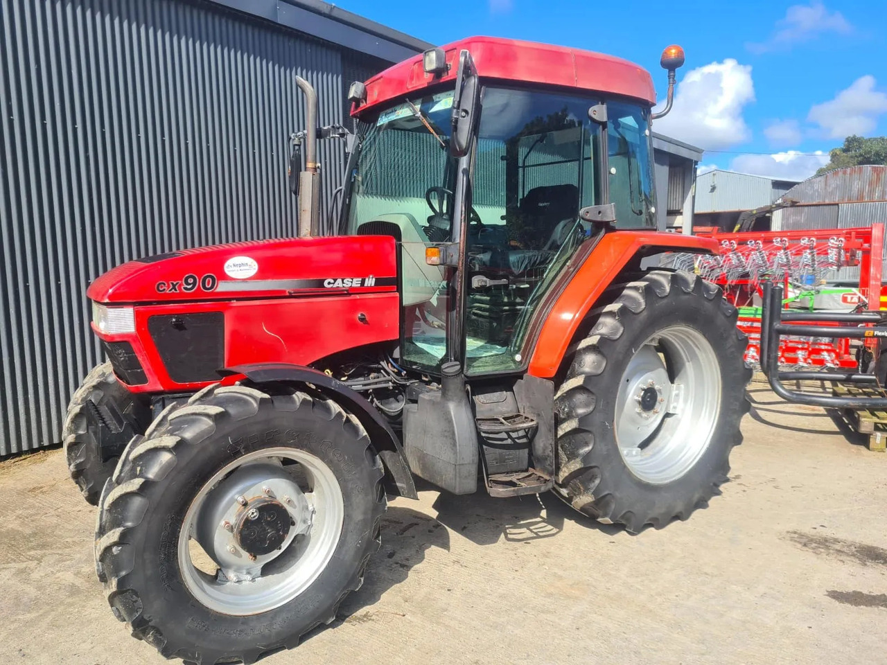 Трактор 1999 CASE CX 90: фото 1