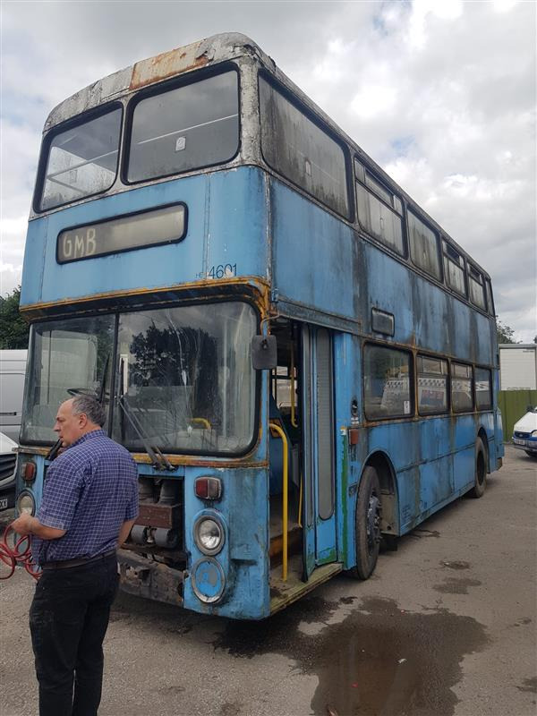 1977 Leyland Atlantean project - Двухэтажный автобус: фото 1 1977 Leyland Atlantean project - Двухэтажный автобус: фото 1