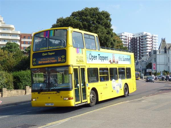1999 Daf Semi Open top bus Euro 4 - Двухэтажный автобус: фото 2 1999 Daf Semi Open top bus Euro 4 - Двухэтажный автобус: фото 2