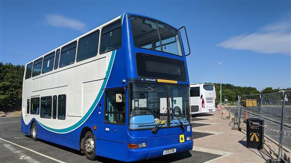 2001 Volvo B7, PSVAR, 74 seats with belts. - Двухэтажный автобус: фото 1 2001 Volvo B7, PSVAR, 74 seats with belts. - Двухэтажный автобус: фото 1