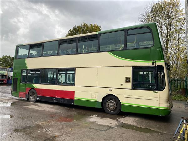 2002 Volvo B7 double decker bus - Двухэтажный автобус: фото 1 2002 Volvo B7 double decker bus - Двухэтажный автобус: фото 1