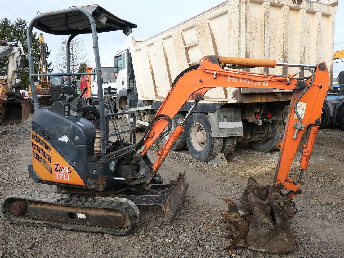 Hitachi ZX17 U-2 - Мини-экскаватор: фото 1 Hitachi ZX17 U-2 - Мини-экскаватор: фото 1