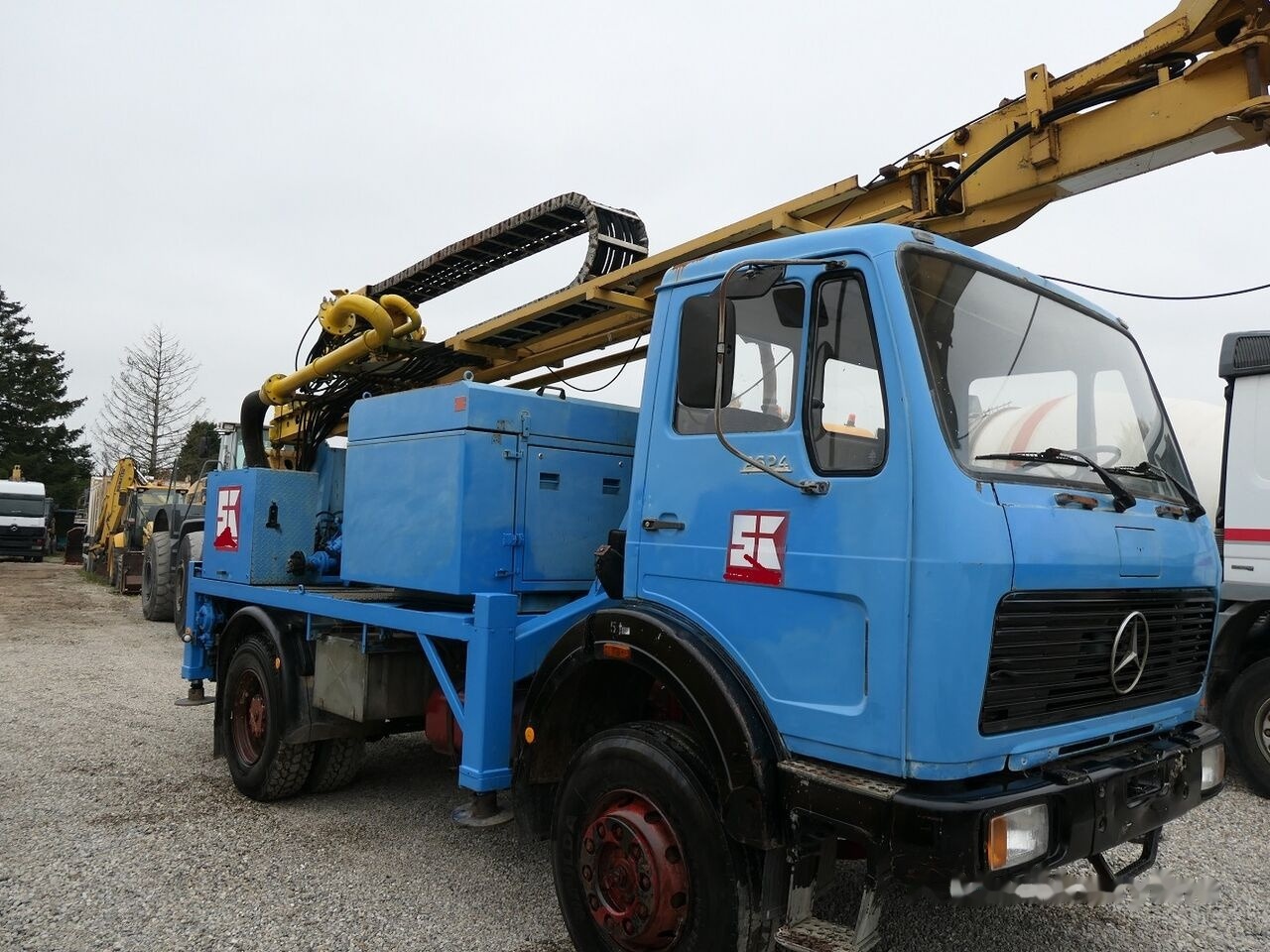 Буровая машина Wirth Eco-1: фото 1