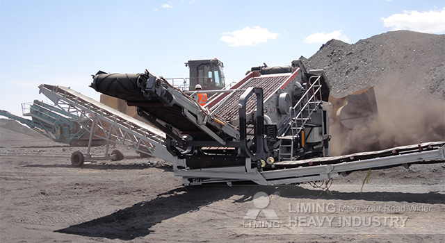 Liming 100-150 tph Mobile Screening Plant Mobile Vibrating Screen - Грохот: фото 1 Liming 100-150 tph Mobile Screening Plant Mobile Vibrating Screen - Грохот: фото 1