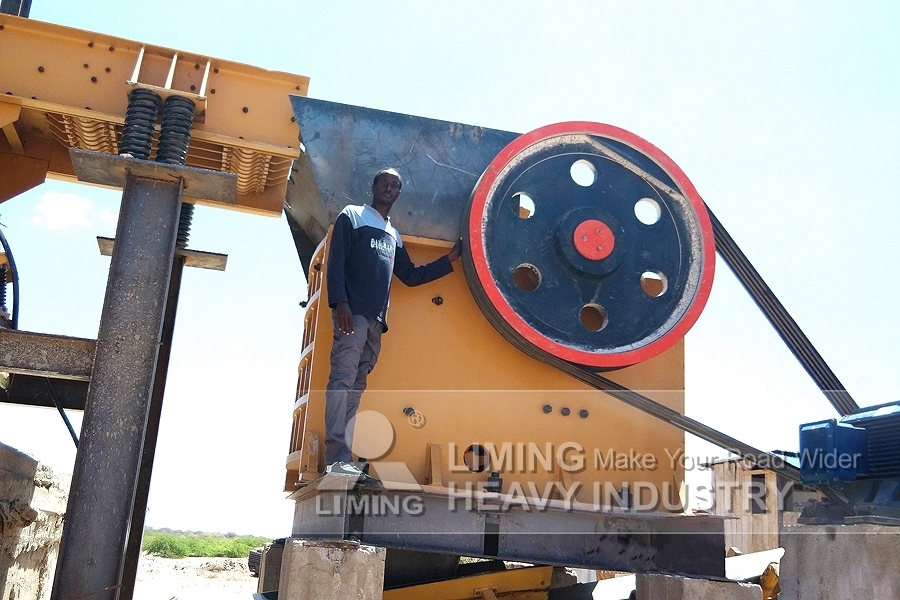 Liming 200-250 TPH Stationary Granite Crushing Plant - Щековая дробилка: фото 1 Liming 200-250 TPH Stationary Granite Crushing Plant - Щековая дробилка: фото 1
