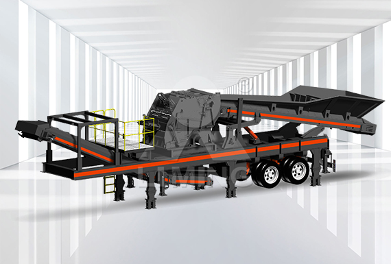 Liming Heavy Industry NK series mobile crusher - Мобильная дробилка: фото 1