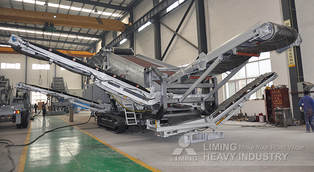 Liming Mobile Gravel Rock Vibrating Screen Plant - Грохот: фото 2 Liming Mobile Gravel Rock Vibrating Screen Plant - Грохот: фото 2