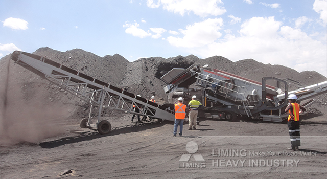 Liming One Set of Stone Crushing & Screening Plant to Kenya - Горнодобывающая техника: фото 3 Liming One Set of Stone Crushing & Screening Plant to Kenya - Горнодобывающая техника: фото 3