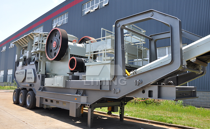 Liming Quotation mobile Jaw Crusher - Щековая дробилка: фото 1 Liming Quotation mobile Jaw Crusher - Щековая дробилка: фото 1