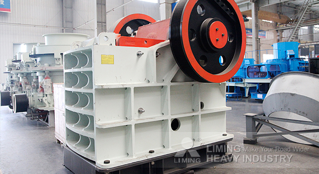 Liming Single Stage Jaw Crusher - Щековая дробилка: фото 1