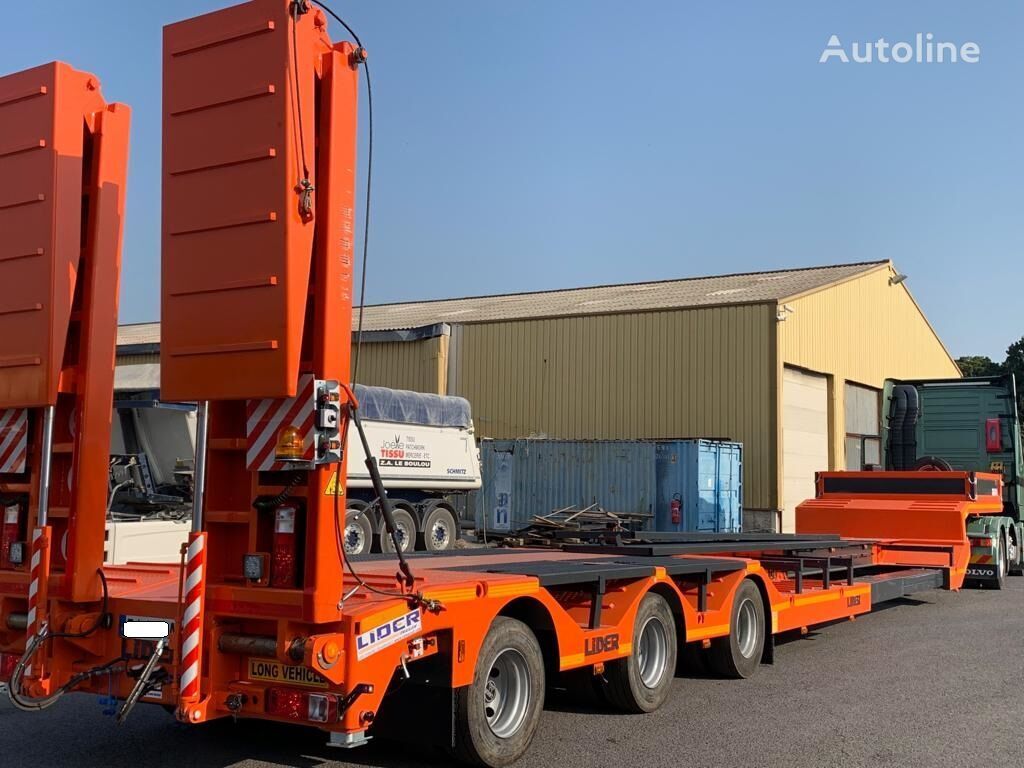 Новый Низкорамный полуприцеп LIDER 2022 YEAR NEW LOWBED TRAILER FOR SALE (MANUFACTURER COMPANY): фото 1