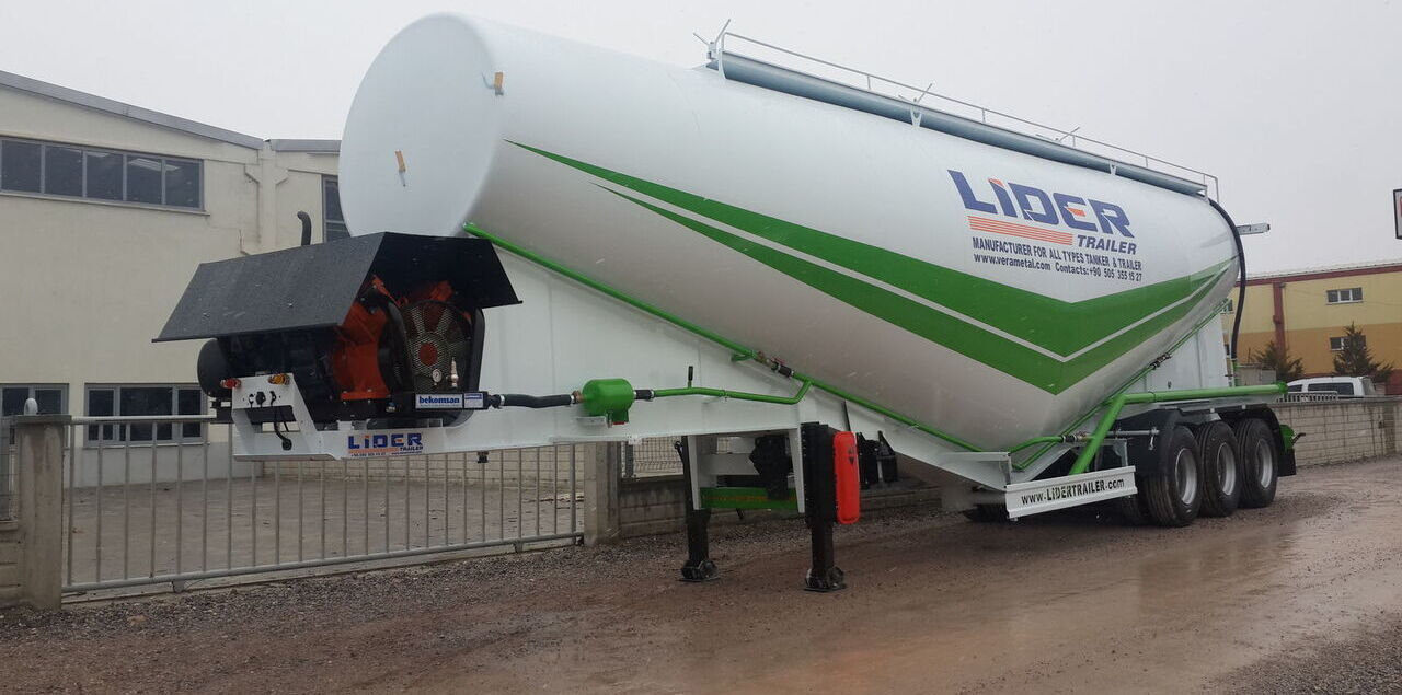 LIDER 2024 NEW 80 TONS CAPACITY FROM MANUFACTURER READY IN STOCK - Полуприцеп-цистерна: фото 1 LIDER 2024 NEW 80 TONS CAPACITY FROM MANUFACTURER READY IN STOCK - Полуприцеп-цистерна: фото 1