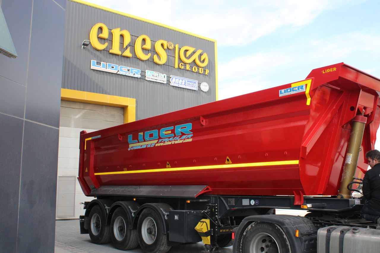 LIDER 2024 NEW READY IN STOCKS DIRECTLY FROM MANUFACTURER COMPANY AVAILABLE - Самосвальный полуприцеп: фото 1 LIDER 2024 NEW READY IN STOCKS DIRECTLY FROM MANUFACTURER COMPANY AVAILABLE - Самосвальный полуприцеп: фото 1