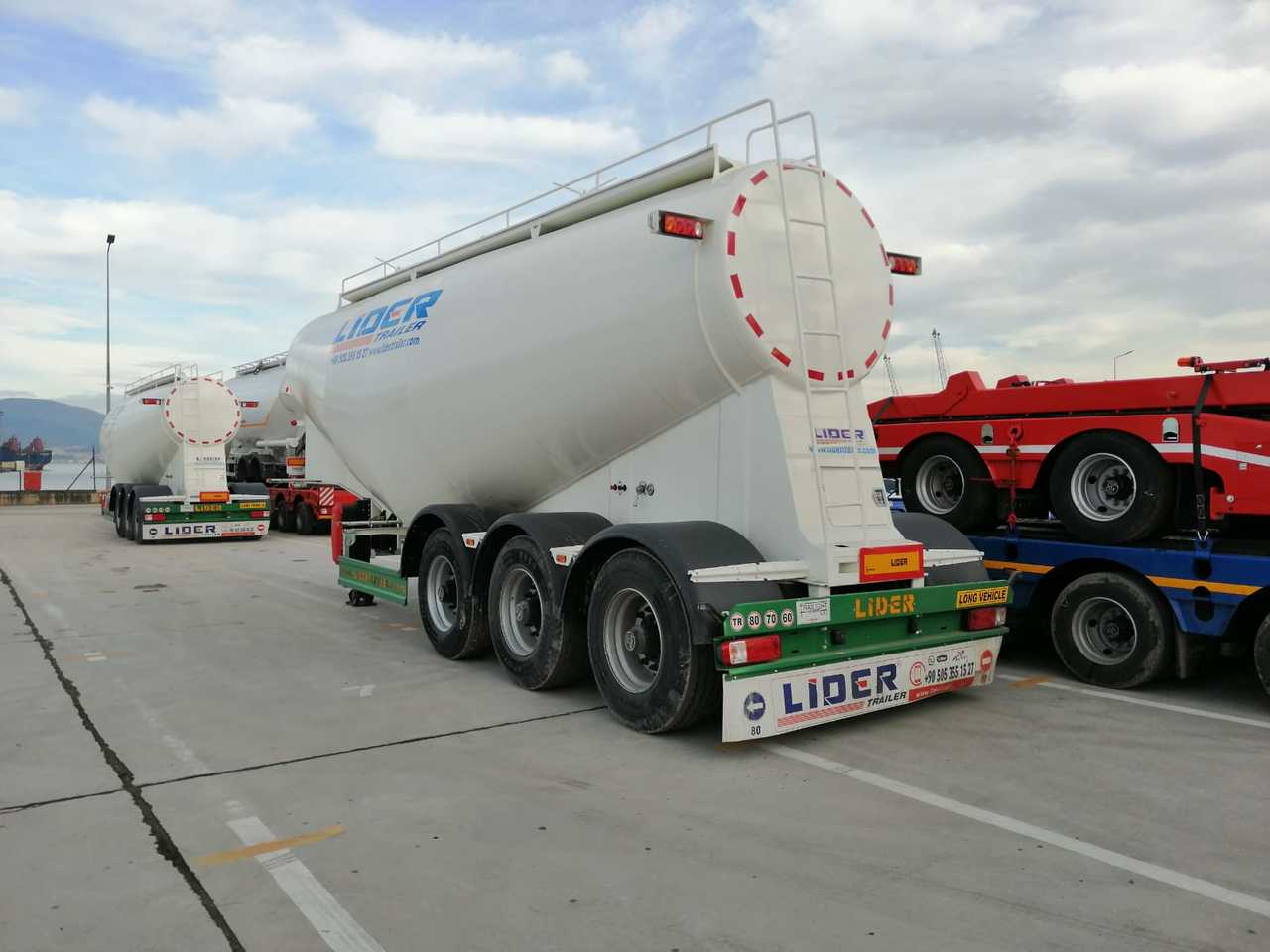 LIDER 2025  MODEL NEW CEMENT TANKER в лизинг LIDER 2025  MODEL NEW CEMENT TANKER: фото 16