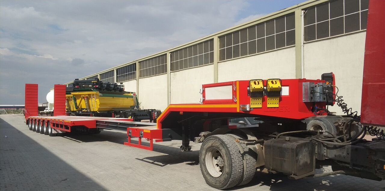 LIDER 2025 model 150 Tons capacity Lowbed semi trailer в лизинг LIDER 2025 model 150 Tons capacity Lowbed semi trailer: фото 6