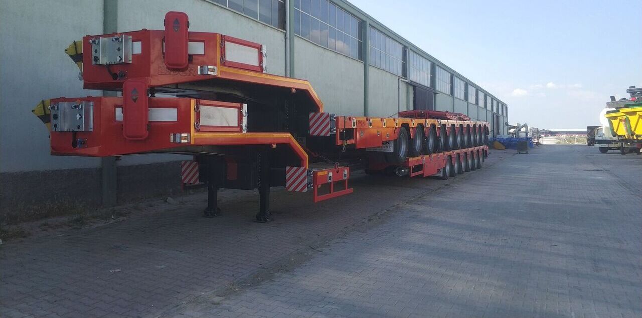 LIDER 2025 model 150 Tons capacity Lowbed semi trailer в лизинг LIDER 2025 model 150 Tons capacity Lowbed semi trailer: фото 7