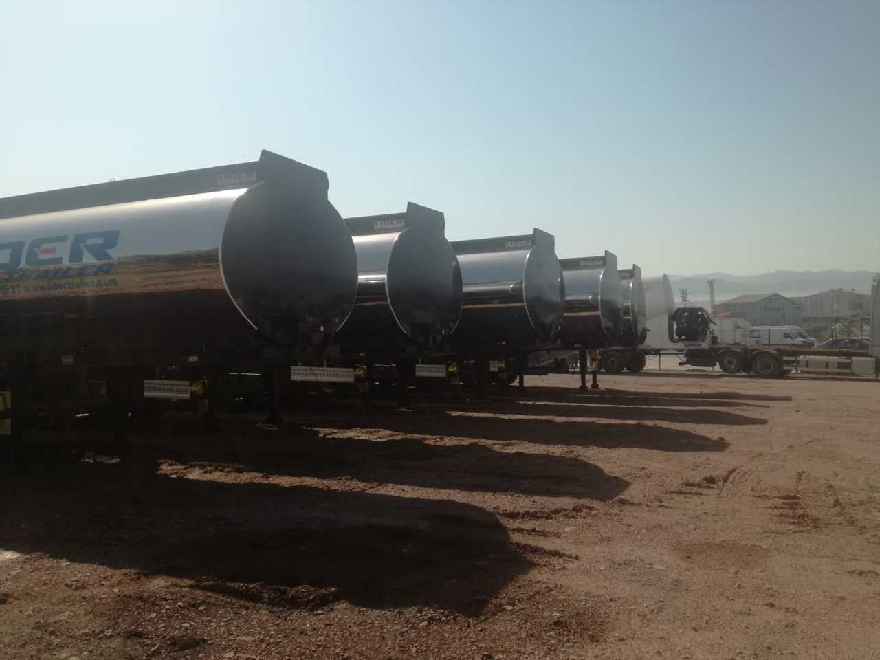 Новый Полуприцеп-цистерна LIDER 2025  year NEW directly From Manufacturer compale stock any ready: фото 7