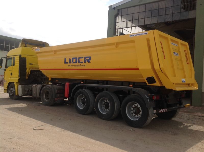 LIDER LIDER DUMPER READY STOCKS NEW 2024 YEAR в лизинг LIDER LIDER DUMPER READY STOCKS NEW 2024 YEAR: фото 9