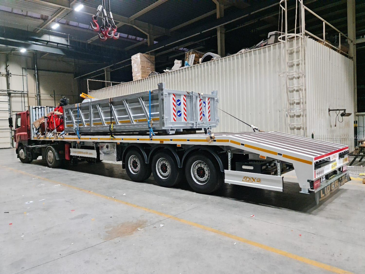 LIDER LIDER NEW 2025 Year DUMPER SEMI TRAILER  READY IN STOCKS в лизинг LIDER LIDER NEW 2025 Year DUMPER SEMI TRAILER  READY IN STOCKS: фото 8
