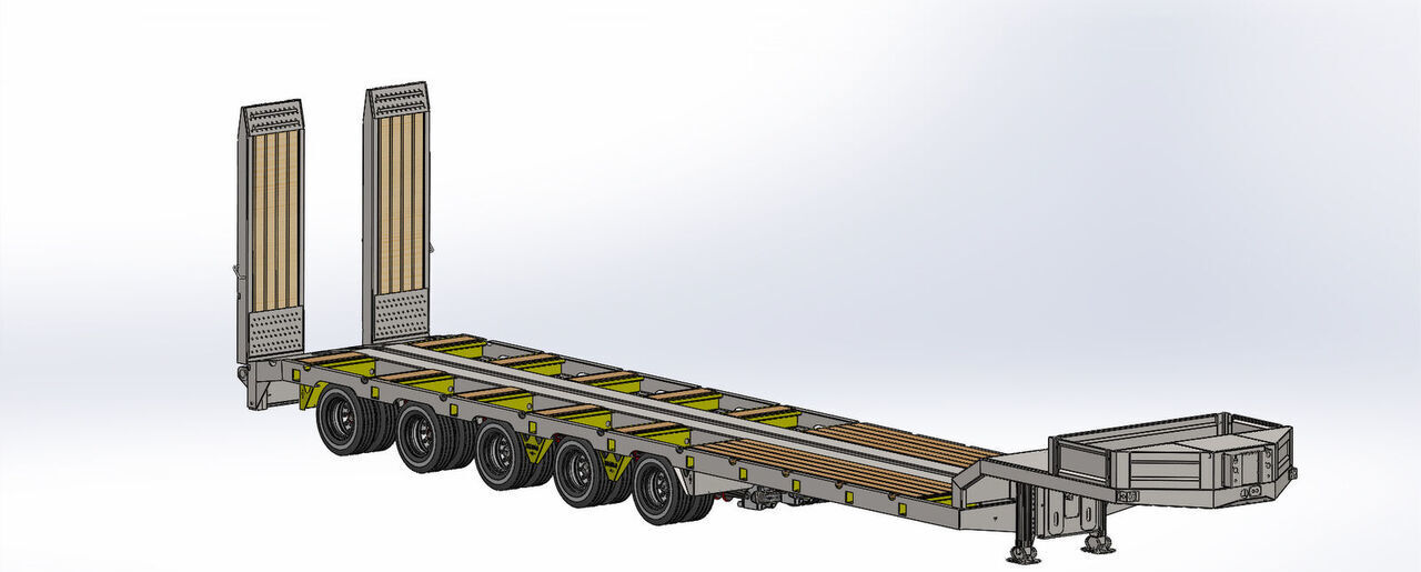 LIDER NEW 2025 MODELS YEAR LIDER TRAILER в лизинг LIDER NEW 2025 MODELS YEAR LIDER TRAILER: фото 10