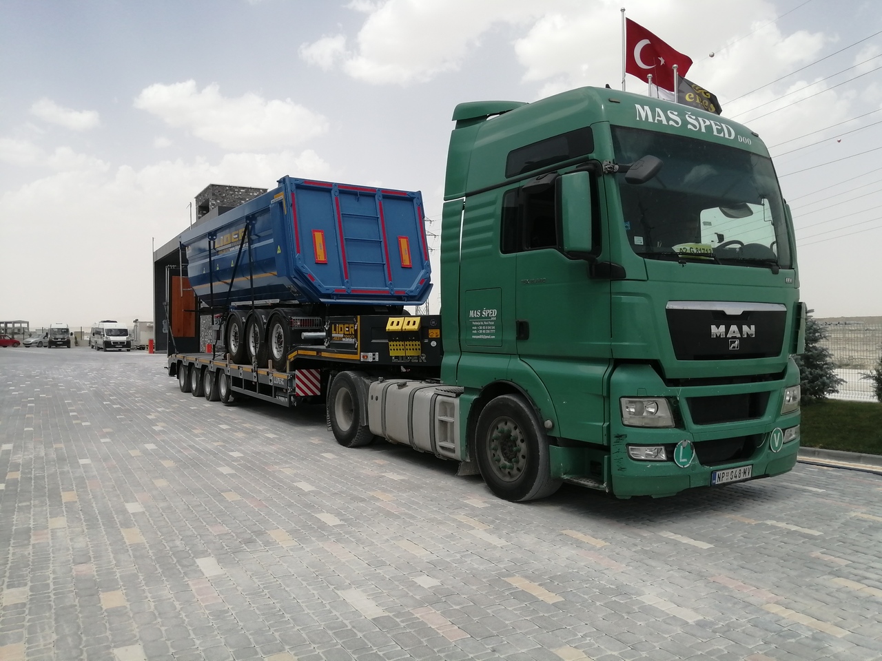 LIDER NEW 2025 MODELS YEAR LIDER TRAILER в лизинг LIDER NEW 2025 MODELS YEAR LIDER TRAILER: фото 18