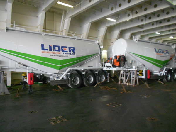 LIDER NEW ciment remorque 2024 YEAR (MANUFACTURER COMPANY) в лизинг LIDER NEW ciment remorque 2024 YEAR (MANUFACTURER COMPANY): фото 7