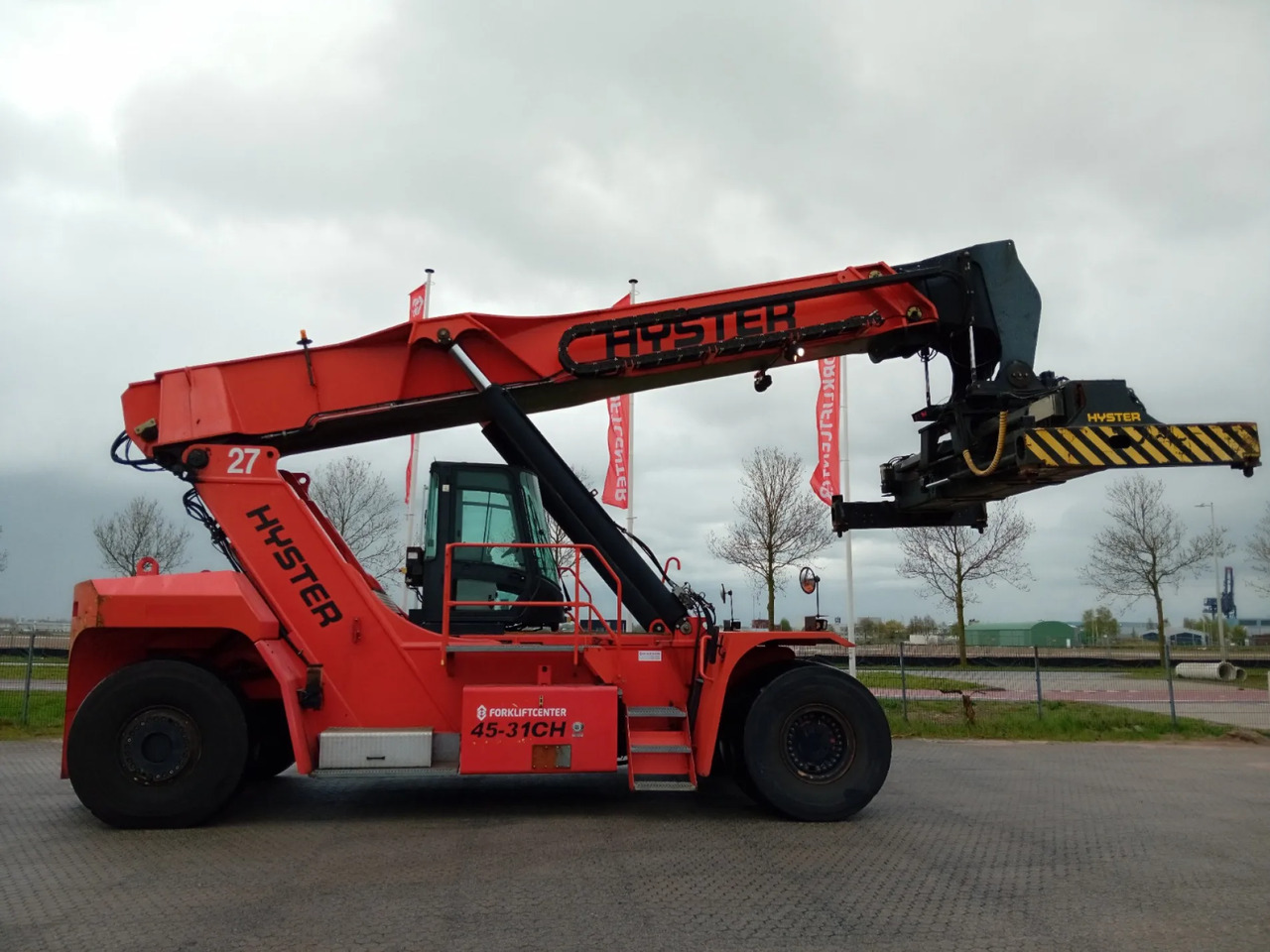 HYSTER - RS45-31CH - Ричстакер: фото 1 HYSTER - RS45-31CH - Ричстакер: фото 1