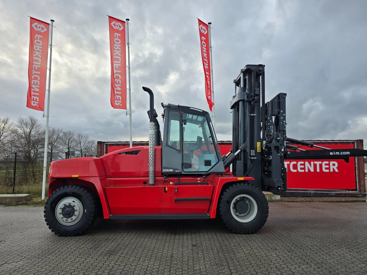 KALMAR - DCG160-12T ELM Load Stabilizer - Дизельный погрузчик: фото 1 KALMAR - DCG160-12T ELM Load Stabilizer - Дизельный погрузчик: фото 1