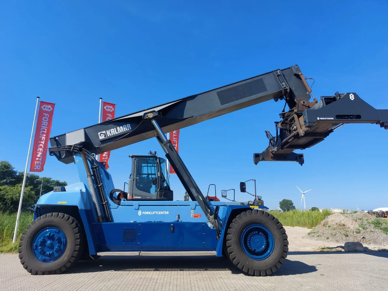 KALMAR - DRG450-60S5X - Ричстакер: фото 1 KALMAR - DRG450-60S5X - Ричстакер: фото 1