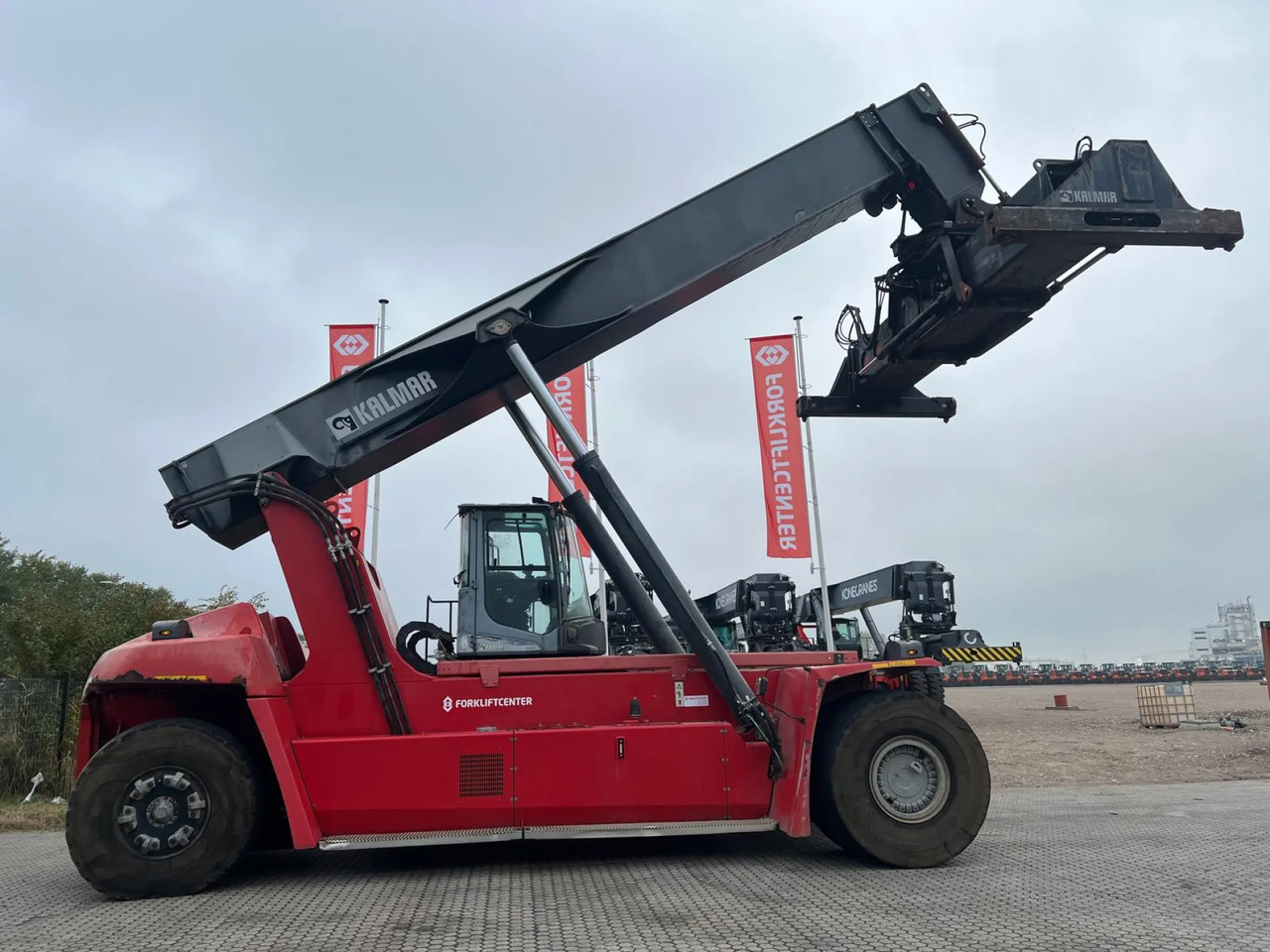 KALMAR - DRG450-65S5 - Ричстакер: фото 1 KALMAR - DRG450-65S5 - Ричстакер: фото 1