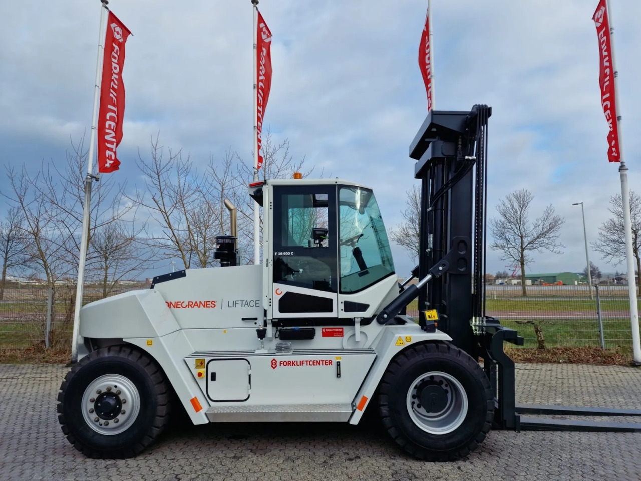 KONECRANES - LIFTACE F16-600 C - Дизельный погрузчик: фото 1 KONECRANES - LIFTACE F16-600 C - Дизельный погрузчик: фото 1