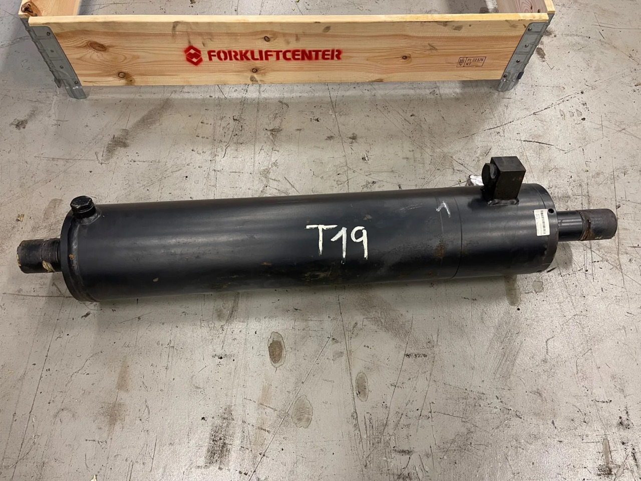 - Kalmar cylinder, lift OEM 924219.0001 - Гидравлический цилиндр для Погрузочно-разгрузочной техники: фото 1 - Kalmar cylinder, lift OEM 924219.0001 - Гидравлический цилиндр для Погрузочно-разгрузочной техники: фото 1