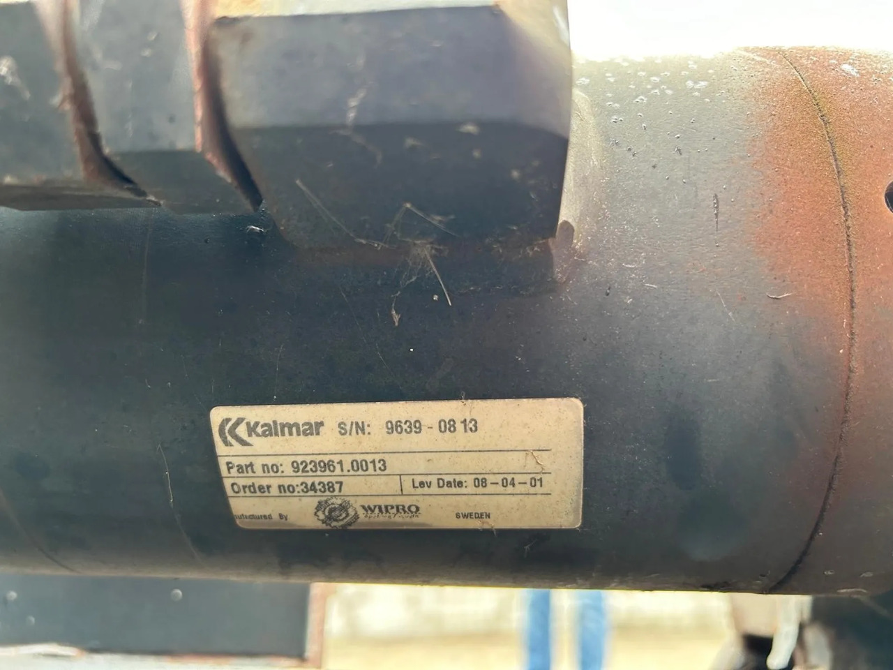 - KALMAR Mast DCE 150-12 - Навесное оборудование для Погрузочно-разгрузочной техники: фото 1 - KALMAR Mast DCE 150-12 - Навесное оборудование для Погрузочно-разгрузочной техники: фото 1