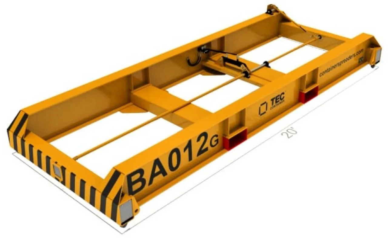 TEC Container - BA-012G (20 FT) - Портовая техника: фото 1 TEC Container - BA-012G (20 FT) - Портовая техника: фото 1