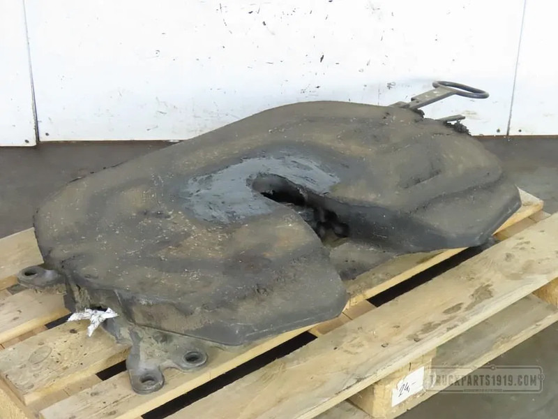 DAF 1533637 | Opleggerschotel DAF low deck - Рама/ Шасси для Грузовиков: фото 1