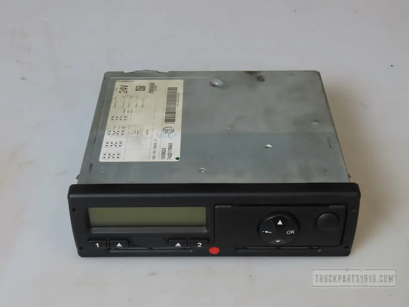 DAF Electrical System Tachograaf R2.1 DAF - Тахограф для Грузовиков: фото 1 DAF Electrical System Tachograaf R2.1 DAF - Тахограф для Грузовиков: фото 1