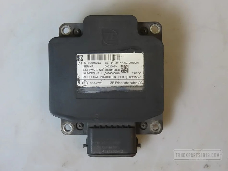 Iveco Electrical System ECU intarder3 EST54 Iveco - Блок управления для Грузовиков: фото 1 Iveco Electrical System ECU intarder3 EST54 Iveco - Блок управления для Грузовиков: фото 1