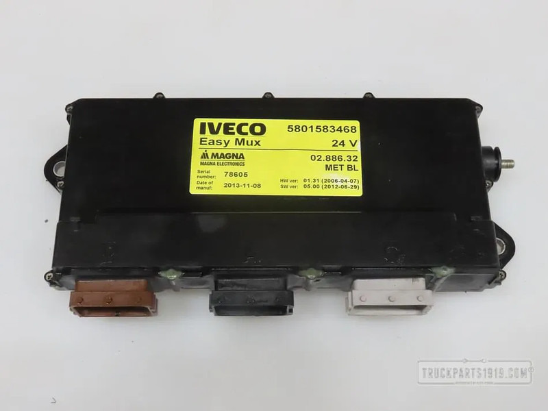 Iveco Electrical System Regeleenheid Easy Mux Iveco - Блок управления для Грузовиков: фото 1 Iveco Electrical System Regeleenheid Easy Mux Iveco - Блок управления для Грузовиков: фото 1