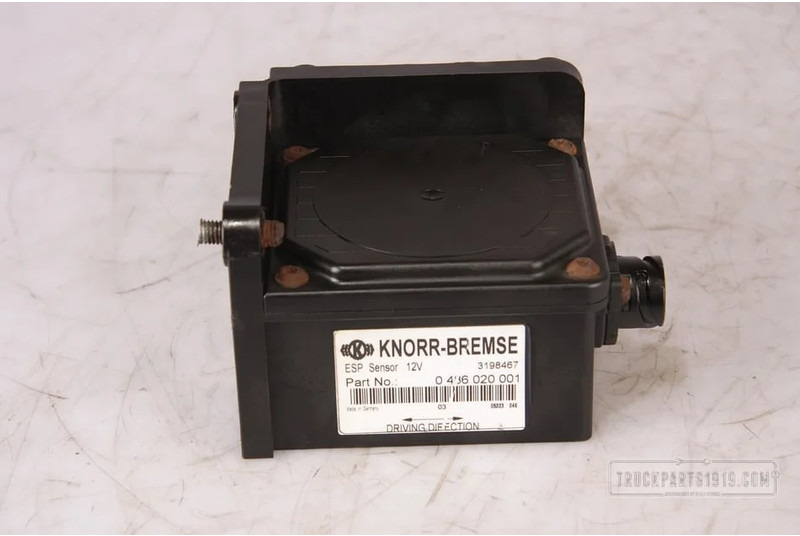 KNORR-BREMSE Electrical System ESP sensor Renault - Сенсор для Грузовиков: фото 1 KNORR-BREMSE Electrical System ESP sensor Renault - Сенсор для Грузовиков: фото 1