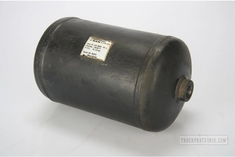 MAN Compressed Air System Luchttank 4.0L - Детали тормозной системы для Грузовиков: фото 1 MAN Compressed Air System Luchttank 4.0L - Детали тормозной системы для Грузовиков: фото 1
