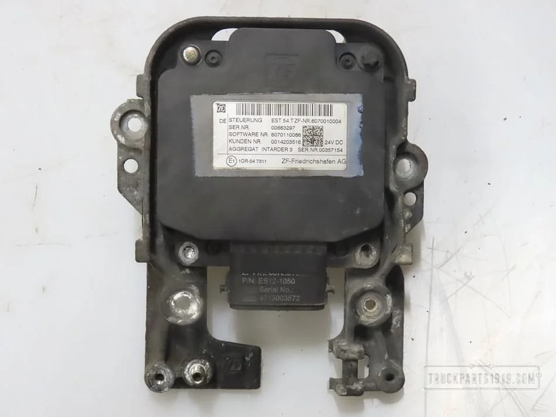 MAN Electrical System ECU intarder3 EST54 TraXon - Блок управления для Грузовиков: фото 1 MAN Electrical System ECU intarder3 EST54 TraXon - Блок управления для Грузовиков: фото 1