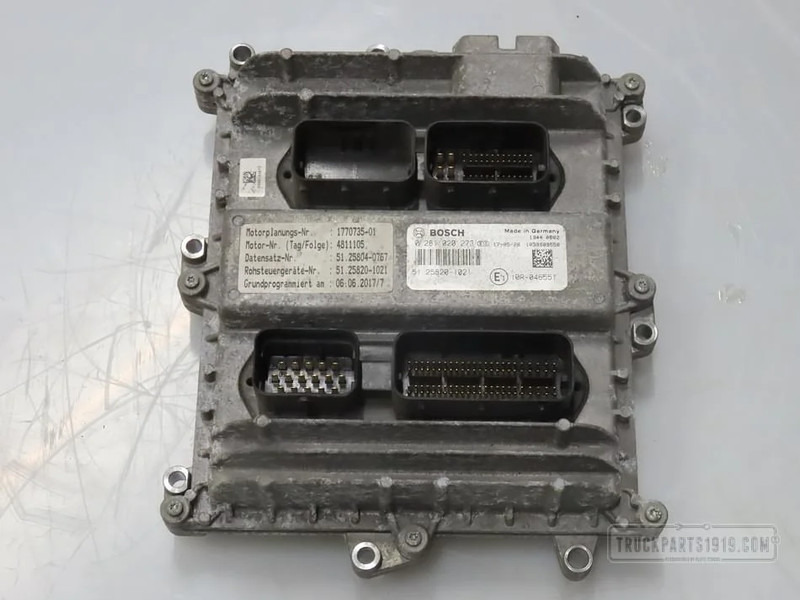 MAN Electrical System Motor ECU D2676LF52 - Блок управления для Грузовиков: фото 1 MAN Electrical System Motor ECU D2676LF52 - Блок управления для Грузовиков: фото 1