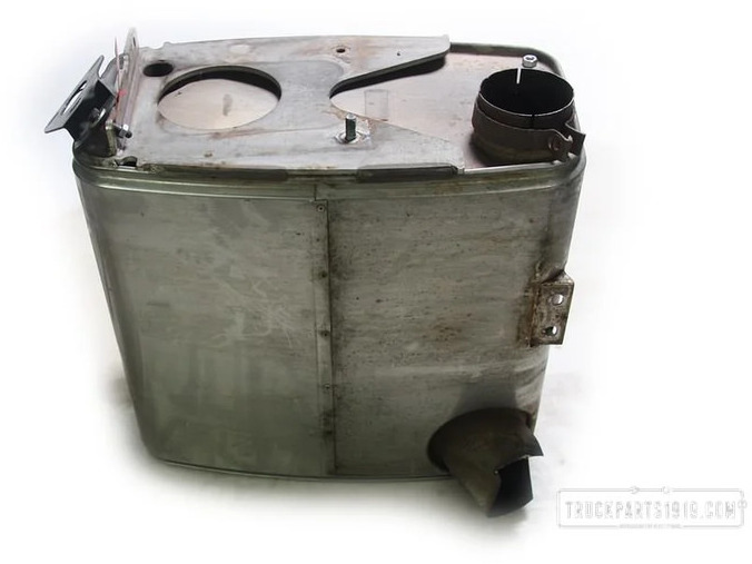 MAN Exhaust System Uitlaatdemper Euro 4 - Глушитель для Грузовиков: фото 1 MAN Exhaust System Uitlaatdemper Euro 4 - Глушитель для Грузовиков: фото 1