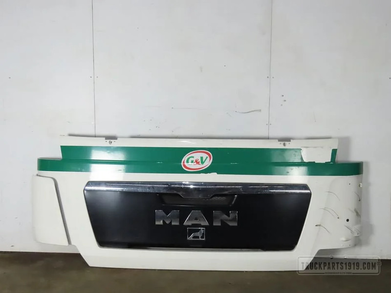 MAN TGX Body & Chassis Parts Grille TGX Euro5 - Решётка радиатора для Грузовиков: фото 1 MAN TGX Body & Chassis Parts Grille TGX Euro5 - Решётка радиатора для Грузовиков: фото 1
