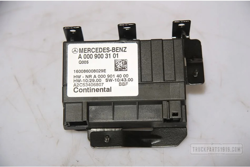 Mercedes-Benz Electrical System Brandstof Regeleenheid - Блок управления для Грузовиков: фото 1