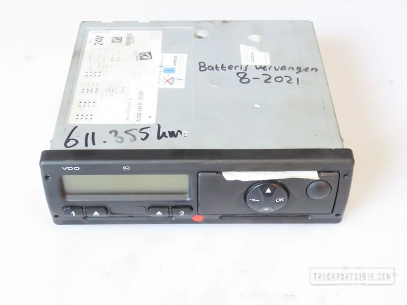 Mercedes-Benz Electrical System Tachograaf R1.4 - Тахограф для Грузовиков: фото 1 Mercedes-Benz Electrical System Tachograaf R1.4 - Тахограф для Грузовиков: фото 1