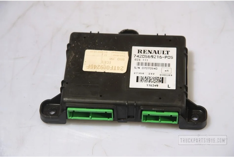 Renault Electrical System ECU ECAS Renault - Блок управления для Грузовиков: фото 1