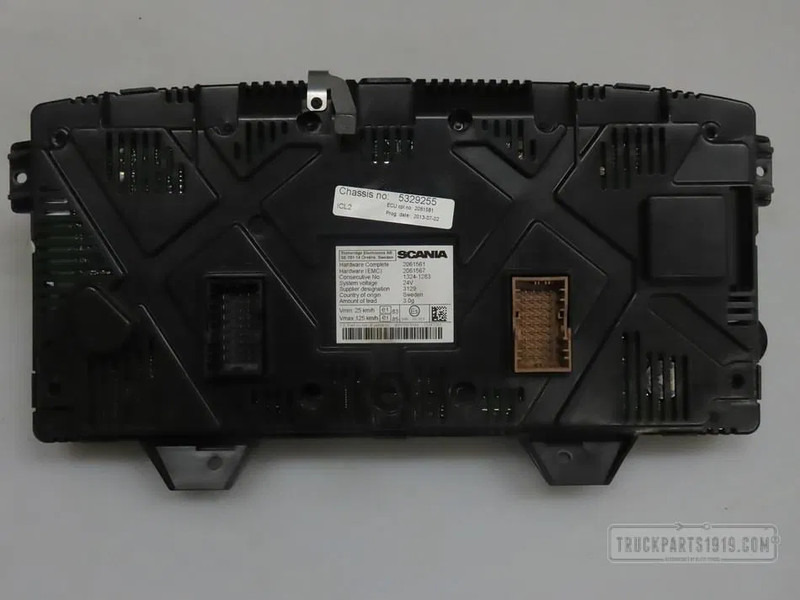 Scania Electrical System Instrumentenpaneel Scania - Электрическая система для Грузовиков: фото 1