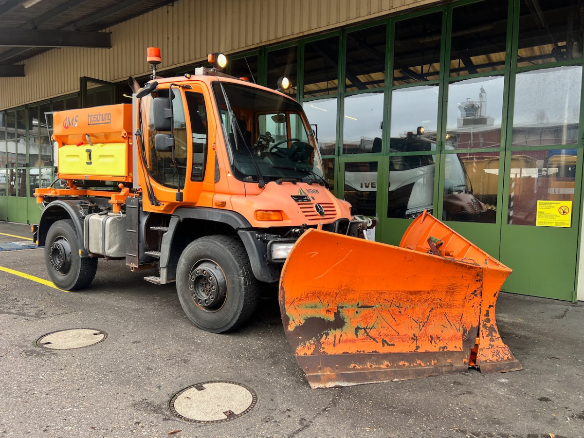 UNIMOG U400 - Коммунальная/ Специальная техника: фото 1 UNIMOG U400 - Коммунальная/ Специальная техника: фото 1